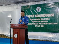 Optimalisasi Wakaf Produktif di Natuna, Pemkab Gandeng BWI dalam Rakor Tata Kelola