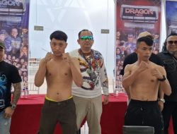 Ini Pesan Jeka Saragih untuk Puluhan  Petarung Dragon Head Championship di Batam
