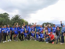 150 Pegolf Mancanegara Bersaing di 1st Batam Golf Tournament 