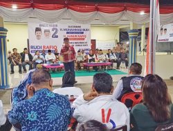 Warga Seibinti Komit Bersama Rudi-Rafiq