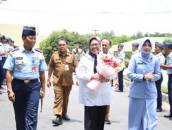 Perkuat Silaturahmi, Plt Gubernur Kepri Marlin Agustina Kunjungi Lanud RHF Tanjungpinang