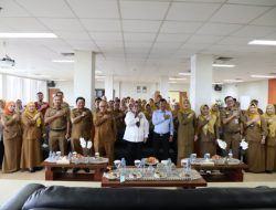 Kunjungi OPD, Plt Gubernur Kepri, Marlin : Terus Berikan Pelayanan Terbaik Kepada Masyarakat