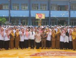 Kunjungi SMAN 14 Batam, Plt Gubernur Kepri, Marlin Agustina Rudi Ajak Siswa Ukir Prestasi Gemilang