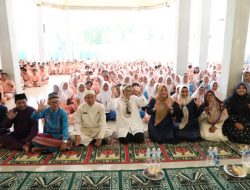 Plt Gubernur Kepri Marlin Agustina Kunjungi SMA Negeri 1 Bintan Utara, Ini Pesan yang Disampaikan