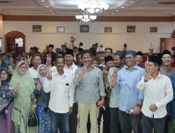 Relawan Nahdliyin Batam Kompak Dukung Rudi – Rafiq di Pilgub Kepri 2024