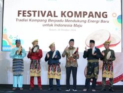 Peringati HUT ke-24 dan HLN ke-79, PLN Batam Gelar Festival Kompang
