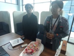 Mahasiswa Poltek Batam Berhasil Ciptakan Timbangan Pendeteksi Stunting