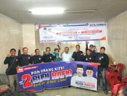 Bertemu di Pelantar Dua Tanjungpinang, Rafiq Komitmen Lindungi Buruh dengan BPJS