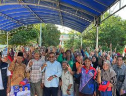 Warga Kundur Barat Serukan Dukungan Untuk Rudi-Rafiq