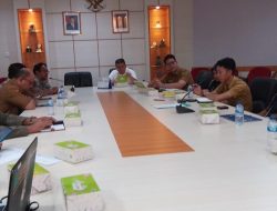 Dipimpin Asisten I Pemko Batam, Yusfa Hendri, Rapat Gowes Bulan Bahasa Tonjolkan Batam Kota Sehat dan Berbudaya