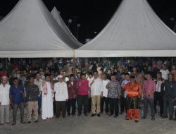 Ribuan Masyarakat Anambas Antusias Sambut Kehadiran Cagub Kepri H. Muhammad Rudi
