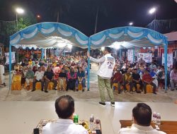 Lagu & Teriakan “Coblos Nomor 2, Rudi-Rafiq Selalu di Hati” Membahana di Batubesar