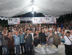 Kampanye di Natuna, Muhammad Rudi Komitmen Dorong Potensi Lokal Demi Kemajuan Daerah