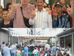 Kampanye Dialogis, H. Muhammad Rudi Temui Masyarakat Kelurahan Kamboja Tanjungpinang