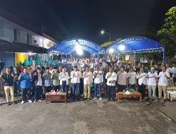 Tak Terbendung, Ribuan Warga Tanjungpinggir Bertekad Jadikan Rudi-Rafiq Gubernur Kepri