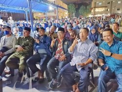 Dari Tibanbaru ke Tanjungriau, Dukungan Pada Rudi-Rafiq Makin Tak Terbendung