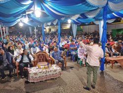 Warga Tibancentre Mantap Pilih Rudi-Rafiq: Batam Sudah Maju, Kini Saatnya Kepri Diurus