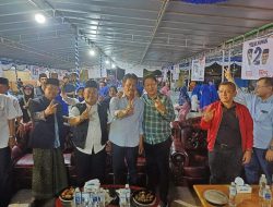 Isdianto Bersamai Kampanye HMR di Seibeduk: 2 Putra Terbaik Kepri Ada di Sini