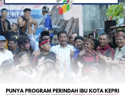 Rudi-Rafiq Jadi Pusat Perhatian Netizen Ibu Kota Kepri