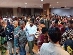 Hadiri Undangan Ultah ke- 28 FKAG, Rudi Ajak Jemaat Kristiani Kompak Bangun Kepri