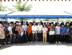 Pjs. Wako Batam Ajak Warga Belakangpadang Sukseskan Pilkada 2024