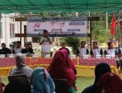 Kampanye di Pulau Midai, WSRH Fokus Majukan UMKM dan Produk Lokal