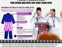 Mengenal Baju Melayu Teluk Belanga yang Dipakai Rudi-Rafiq saat Debat Cagub Kepri