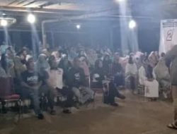 Kampanye WSRH di Air Kolek: Dukungan Memuncak untuk Program Seragam Sekolah Gratis