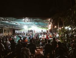 Antusias Warga Sepempang Warnai Kampanye WS-RH, Dukungan Solid Nomor Urut 2 di Pilkada Natuna