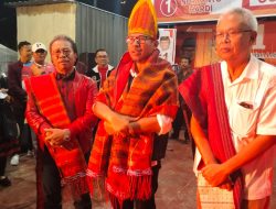 Konser Meriah, Cawako Nuryanto Turun Temui Warga dan Ajak Juga Pilih HMR Gubernur