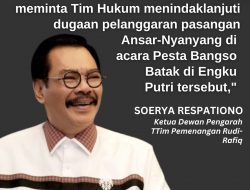 Tim Rudi-Rafiq Akan Lapor Bawaslu Terkait Dugaan Kampanye di Engku Putri