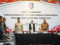 Marlin Pimpin Rapat Koordinasi Forkopimda Kepri, Ciptakan Pilkada Aman dan Lancar
