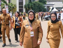 Hadiri Rakernas Bersama Presiden, Marlin Sampaikan Pentingnya Efisiensi