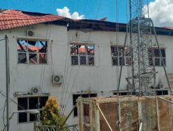 Pasca Kebakaran Layanan Publik Tetap Berjalan, Disdikbud dan DLH Natuna Pindah ke Gedung Sementara