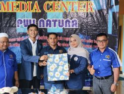 Mahasiswa PKL STAI Natuna Selesaikan Tugas di PWI, Ketua PWI Berikan Apresiasi