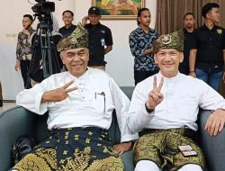 Meriah! Kedatangan WS-RH di Debat Terbuka Disambut Antusias Pendukung