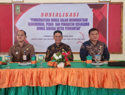 Sinergi Pemerintah dan Ormas: Bakesbangpol Natuna Dorong Penguatan Peran Masyarakat