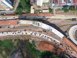 Pembangunan Flyover Seiladi Capai 85 Persen, Diresmikan Desember 2024