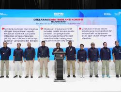 Jelang Peringatan Hari Antikorupsi Sedunia 2024, TelkomGroup Deklarasikan Komitmen Anti Korupsi