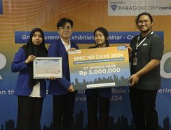 ITEBA Batam Raih Juara 1 dan Best Prototype di EMIC 2024 Bandung