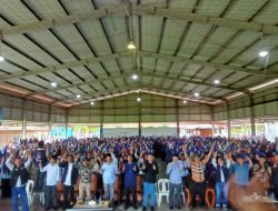 Gemuruh Majelis Taklim Se-Kecamatan Seibeduk Berikrar Dukung Rudi-Rafiq Gubernur