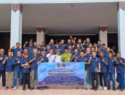 PWI Kalteng Puji Pembangunan Batam