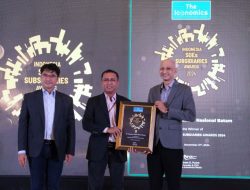 Kinerja Unggul, PLN Batam Raih Penghargaan Indonesia SOE Subsidiaries Award 2024