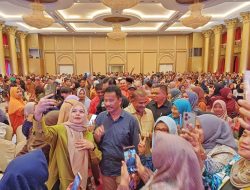Tak Berleha-leha, Usai Cuti Rudi Tancap Gas Layani Masyarakat