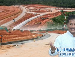 Gerak Cepat Muhammad Rudi Usai Cuti, Langsung Tinjau Progres Proyek Infrastruktur
