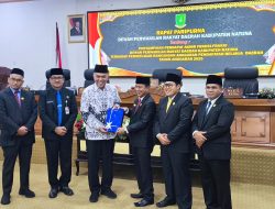 DPRD Natuna Sahkan RAPBD 2025: Fokus pada Pembangunan dan Inovasi