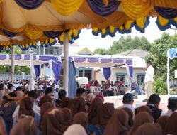 Cagub H. Muhammad Rudi Jemput Aspirasi Masyarakat Belakangpadang