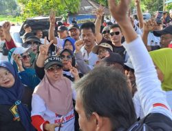 Warga Seibeduk Semarakkan Senam Bersama HMR, Saatnya Kepri Punya Gubernur Bermutu