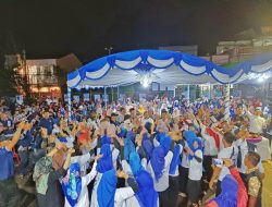 “Gelombang Biru” Bergejolak di Jodoh, Siap Antar Rudi-Rafiq jadi Gubernur Majukan Kepri