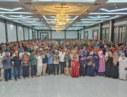 Ibu-ibu Majelis Taklim di Batam Siap Antarkan Muhammad Rudi Jadi Gubernur Kepri